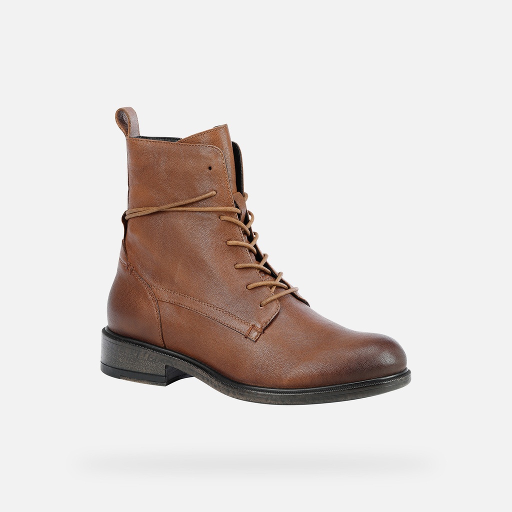 CATRIA MUJER - Botines con cordones (3)