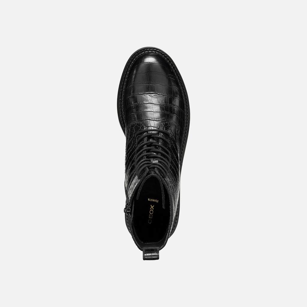SERILDA MUJER - Botines con cordones (5)