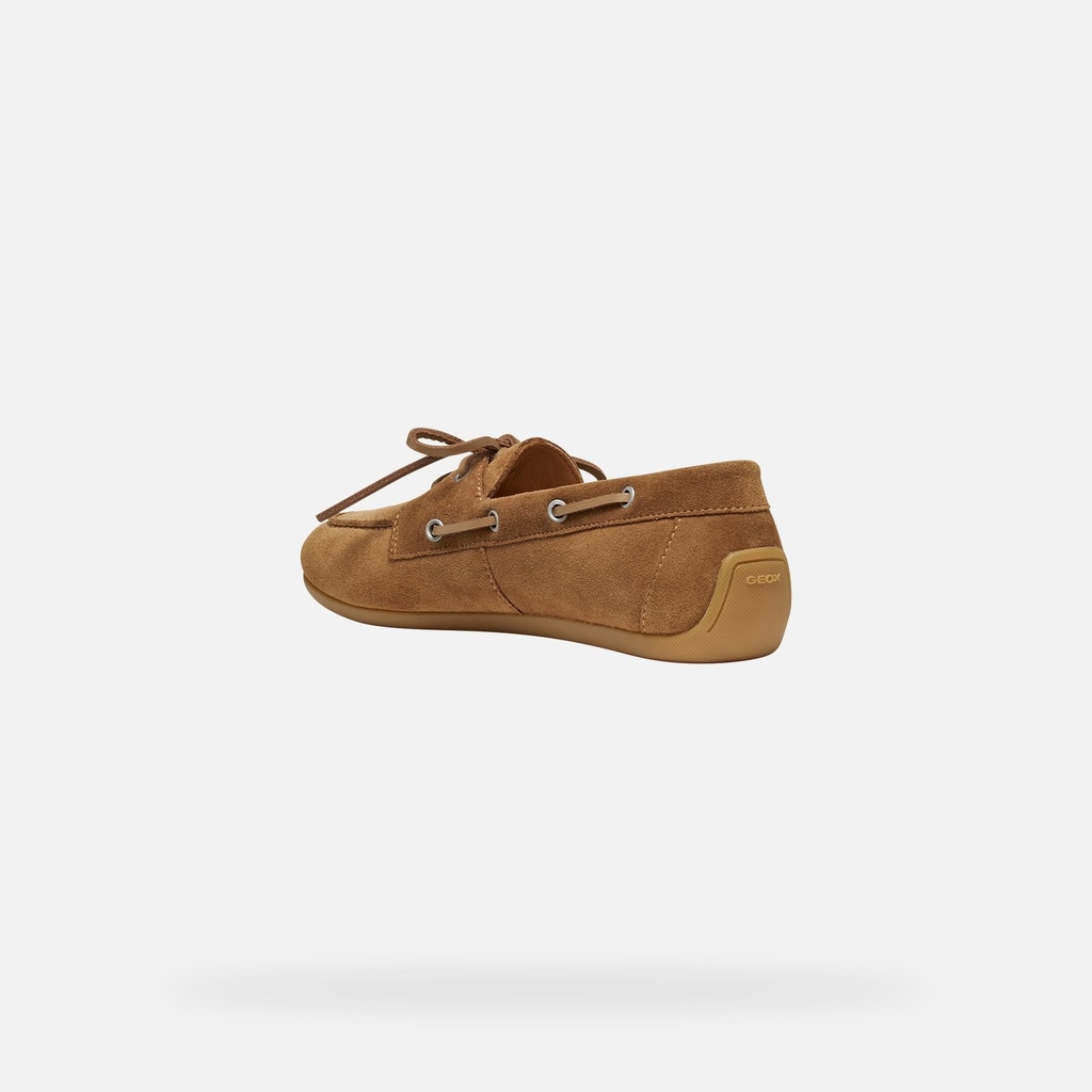 ADDISSE MUJER - Mocasines de ante (3)