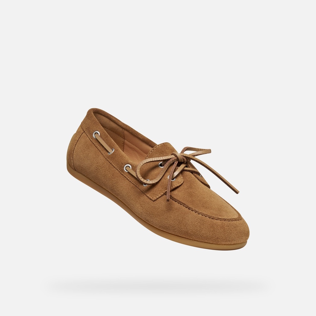 ADDISSE MUJER - Mocasines de ante (4)