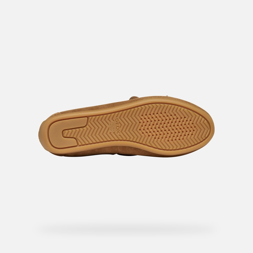 ADDISSE MUJER - Mocasines de ante (6)