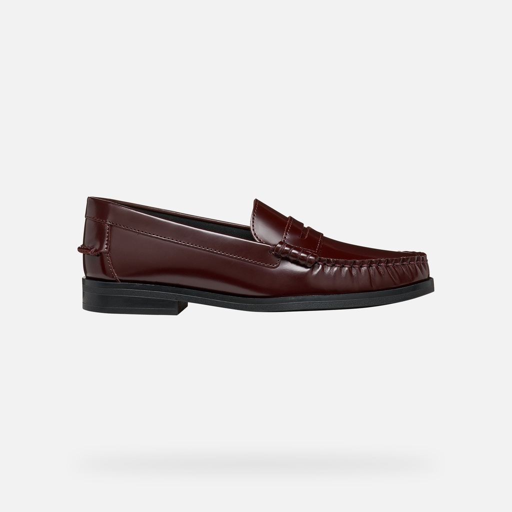 NOEMEN MUJER - Mocasines de cuero (1)
