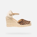 GELSA MUJER - Sandalias de leopardo (1)