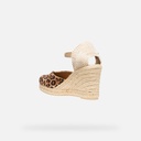 GELSA MUJER - Sandalias de leopardo (3)