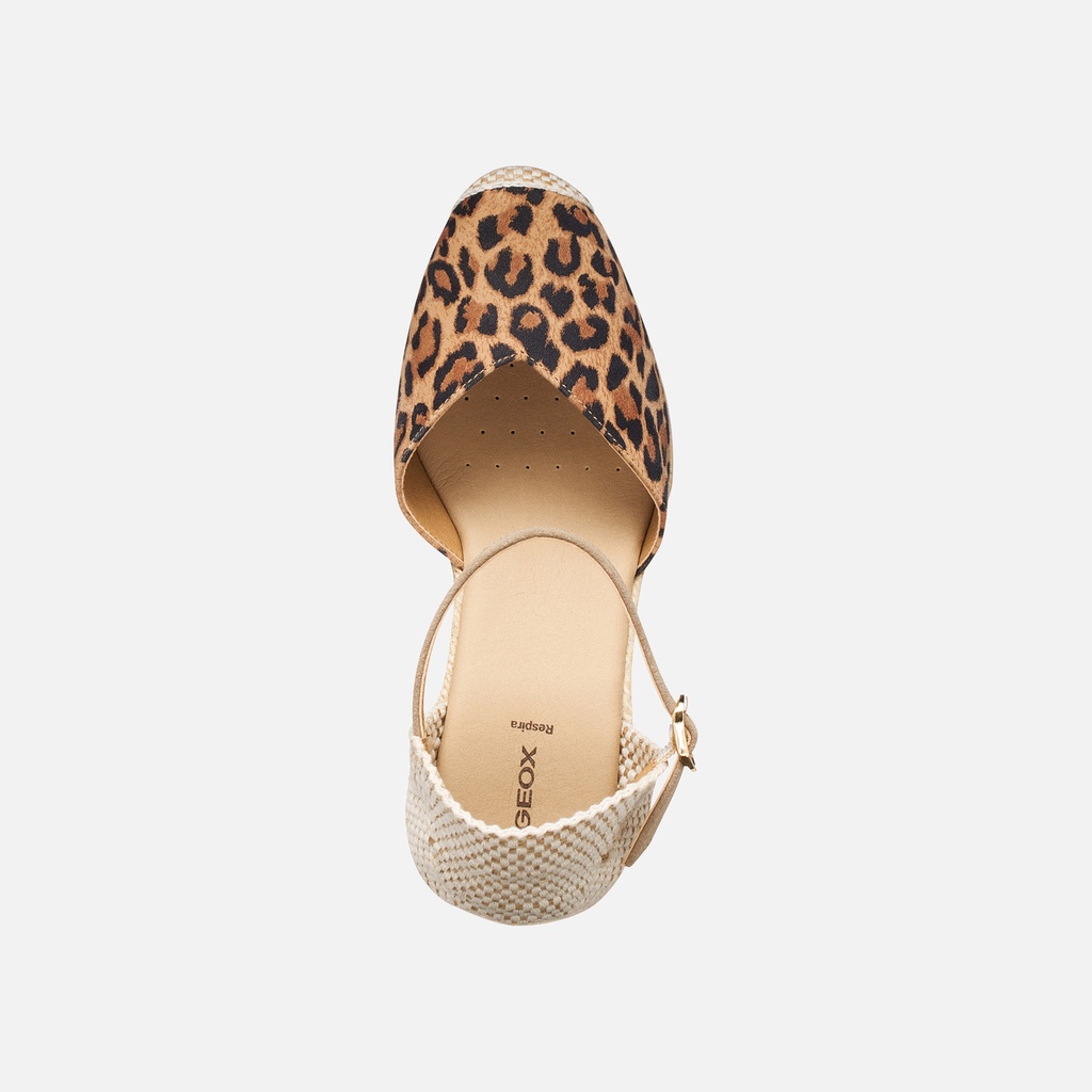 GELSA MUJER - Sandalias de leopardo (5)