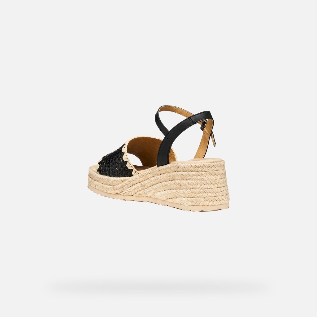 ALEMERIA MUJER - Sandalias de cuña (3)