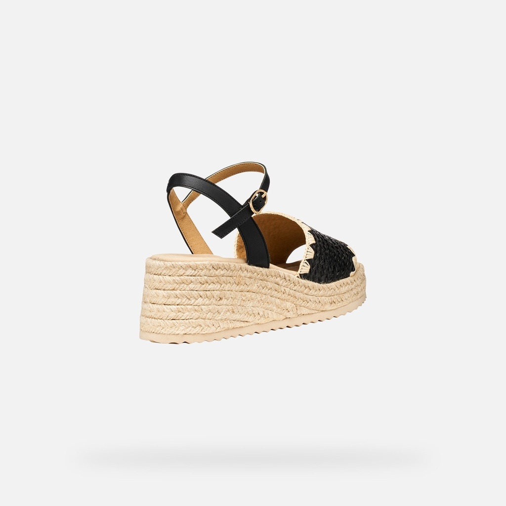 ALEMERIA MUJER - Sandalias de cuña (4)