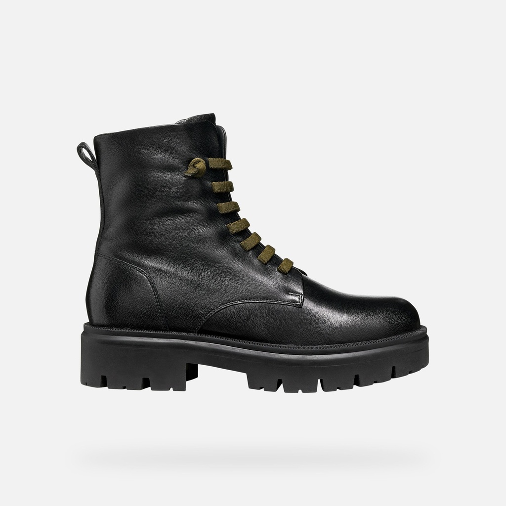 KLARGENA MUJER - Botas militares (1)