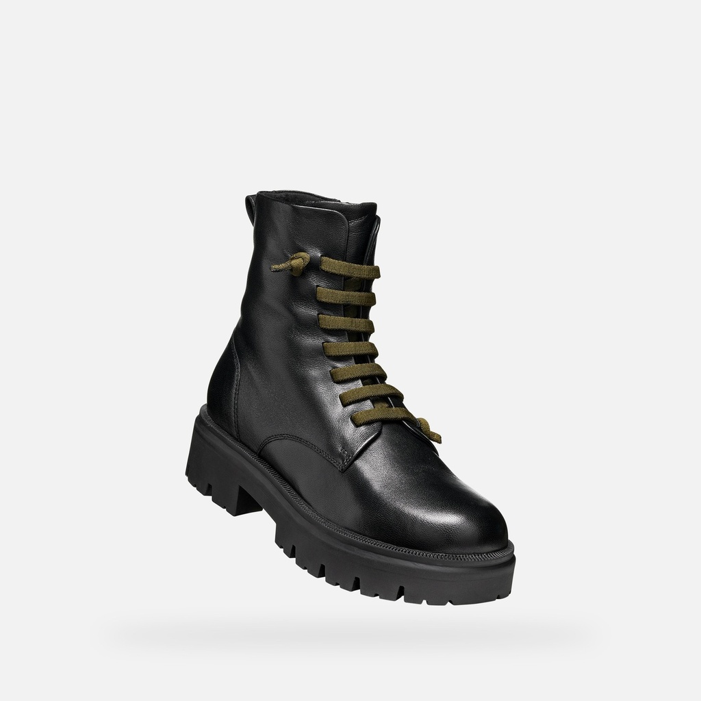 KLARGENA MUJER - Botas militares (4)