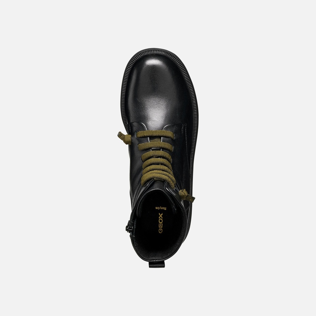 KLARGENA MUJER - Botas militares (5)