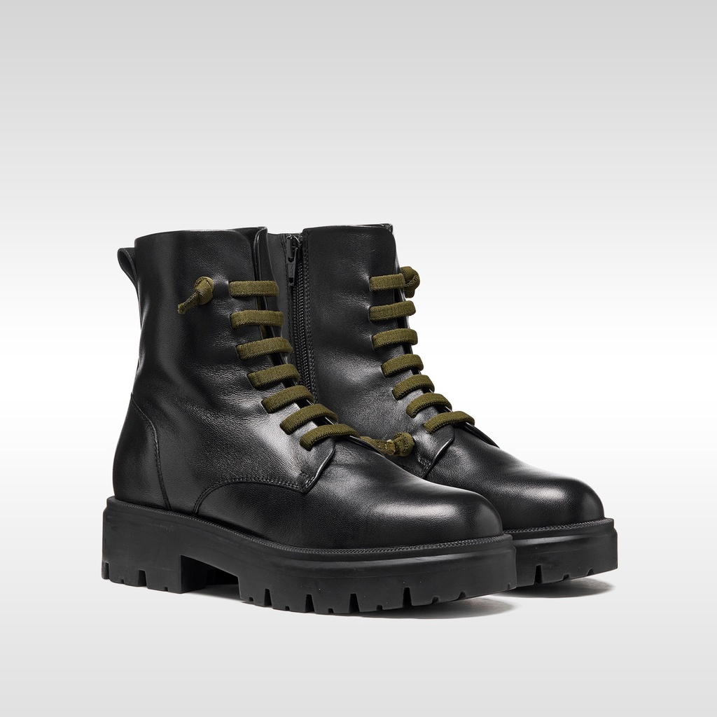 KLARGENA MUJER - Botas militares (7)
