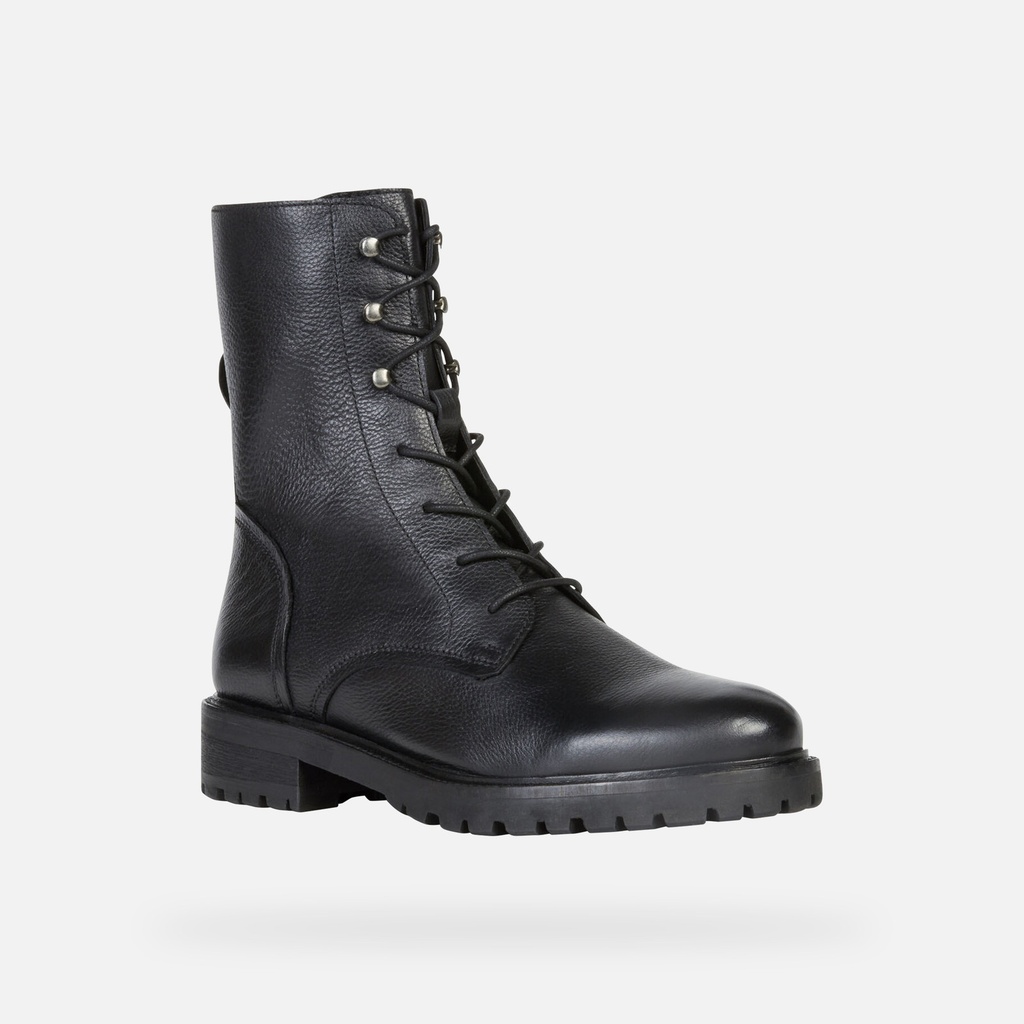 HOARA MUJER - Botas militares (3)
