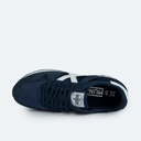 MUNICH MASSANA 431 Retro Running Trainers Navy Blue and White (5)