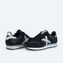 MUNICH MASSANA 432 Retro Running trainers Black and Silver (3)
