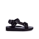 TREKKING SANDAL KID BLACK (1)