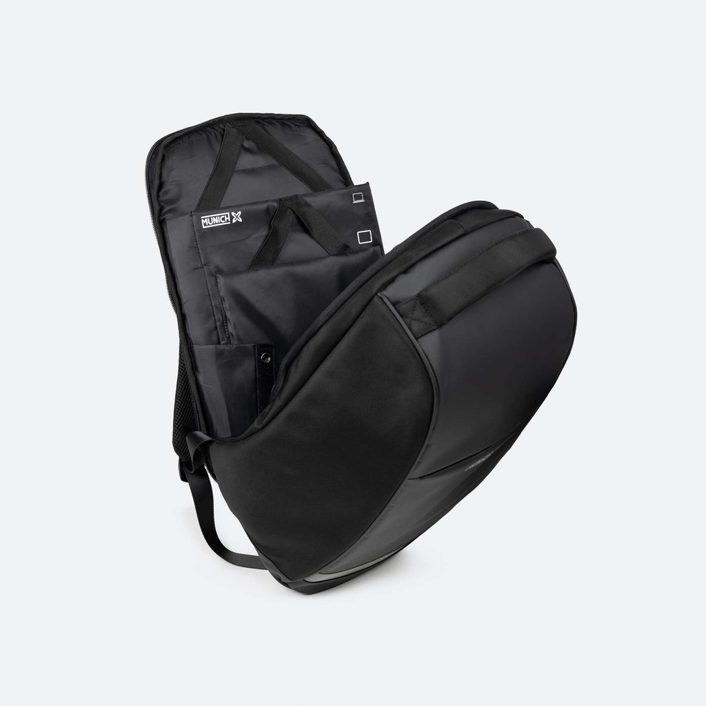 MUNICH BACKPACK SHIELD BLACK (5)