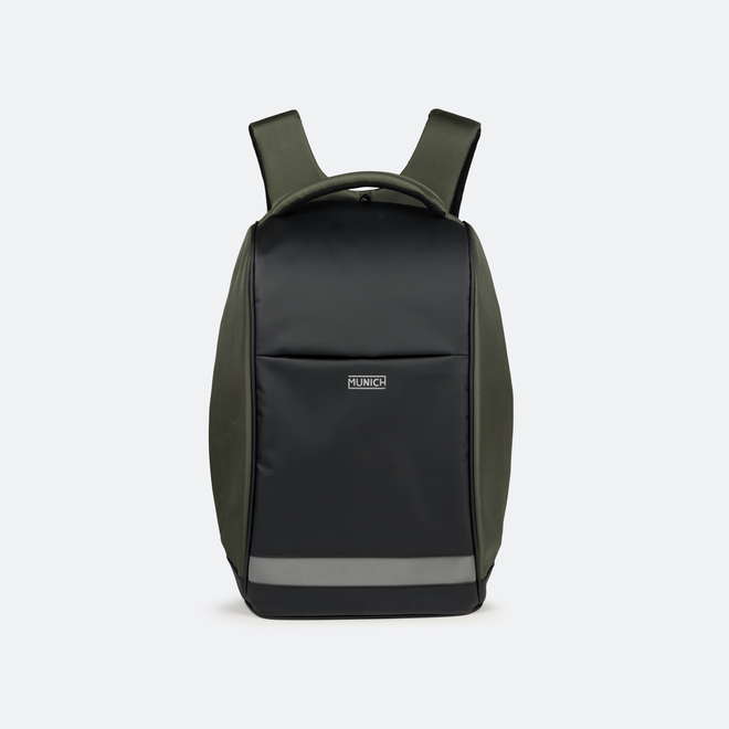 MUNICH BACKPACK SHIELD KHAKI (1)