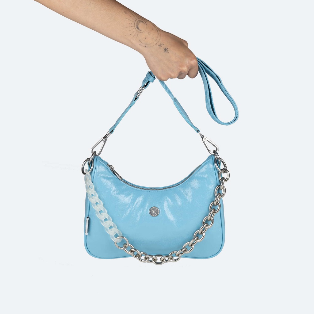 SPLASH CROSSBODY BAGUETTE LIGHT BLUE (6)