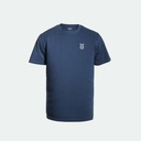 Basic white cotton MUNICH T-shirt (8)
