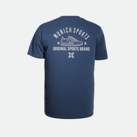 Basic white cotton MUNICH T-shirt (9)