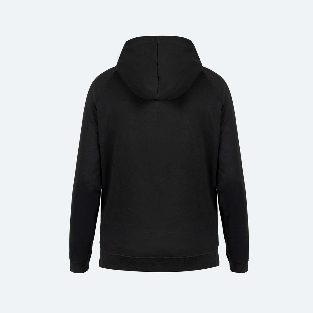 MUNICH Classic black cotton hoodie (5)