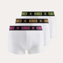 MUNICH white cotton-elastane boxer briefs (1)