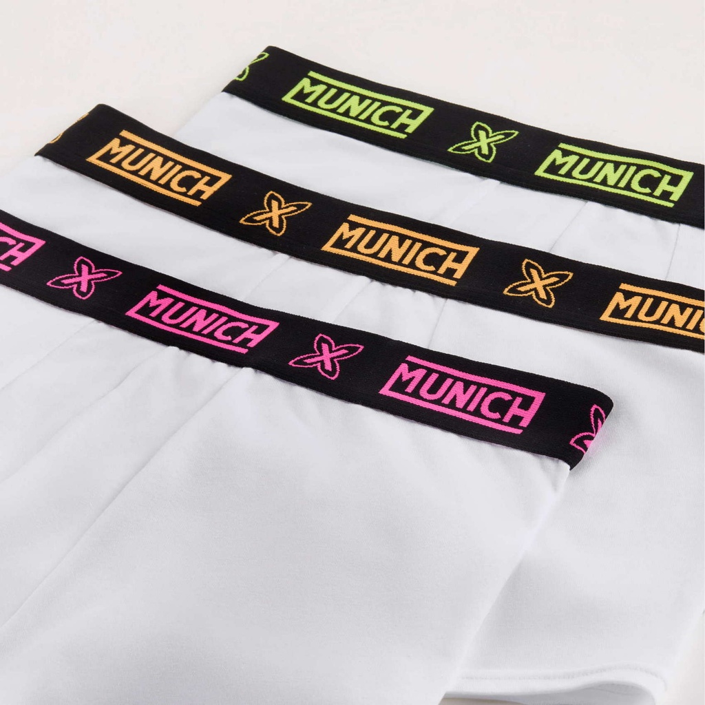 MUNICH white cotton-elastane boxer briefs (7)
