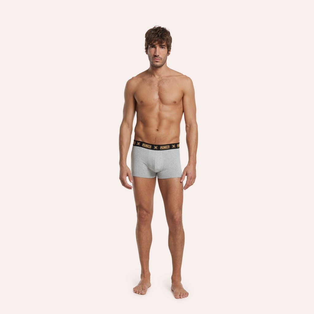 MUNICH gray cotton-elastane boxer briefs (3)