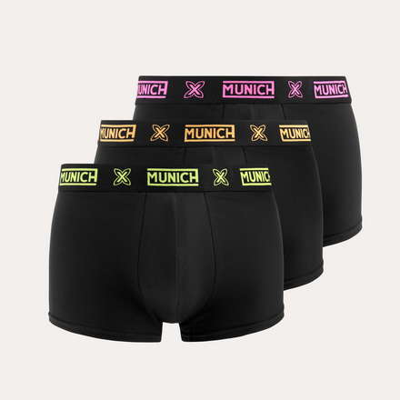 MUNICH black cotton-elastane boxer briefs (2)