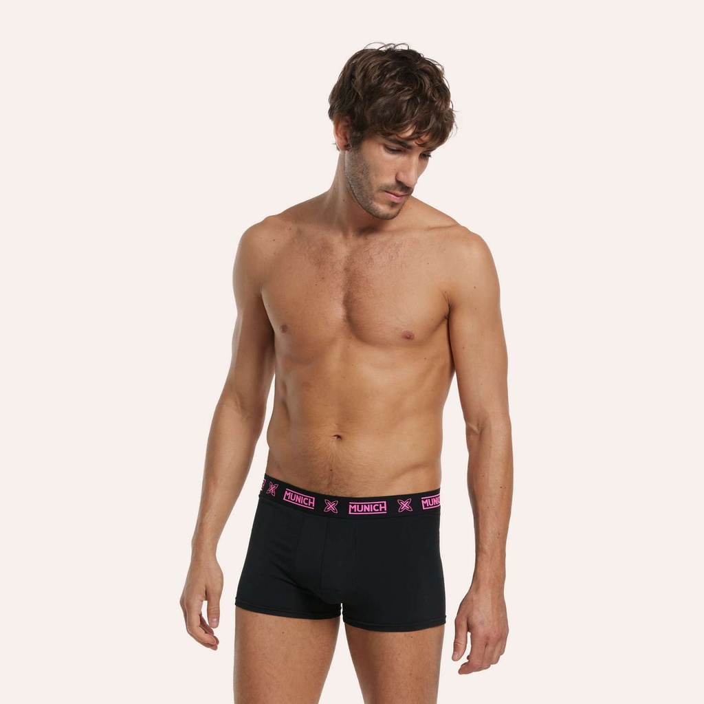 MUNICH black cotton-elastane boxer briefs (5)