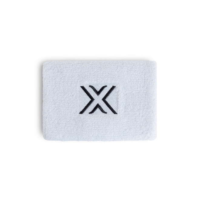 MUNICH X Wristband cotton-latex white (1)