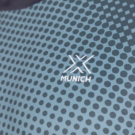 MUNICH X Wristband cotton-latex white (9)