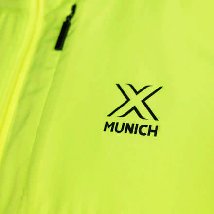 MUNICH Wristband cotton-latex black (11)