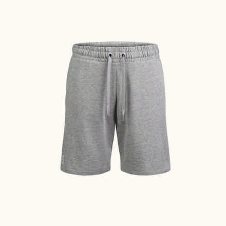 MUNICH grey cotton shorts (2)