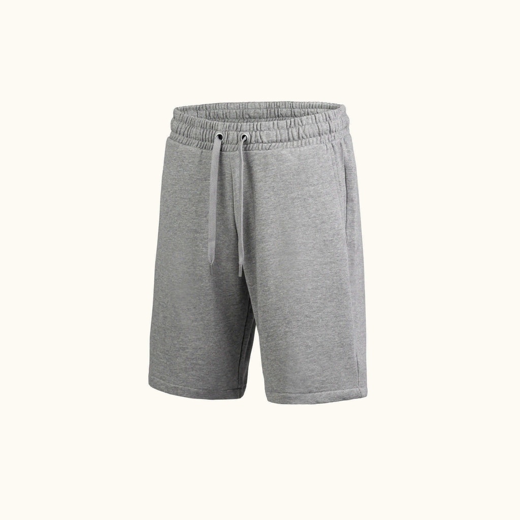 MUNICH grey cotton shorts (4)