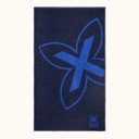 Navy blue cotton MUNICH towel. (2)