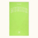 Navy blue cotton MUNICH towel. (4)