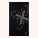 Navy blue cotton MUNICH towel. (8)