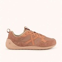 MUNICH FLEXING 09 Terracotta and sand Wild Feet "Barefoot" sneakers with wide toe box (2)