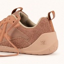 MUNICH FLEXING 09 Terracotta and sand Wild Feet "Barefoot" sneakers with wide toe box (3)