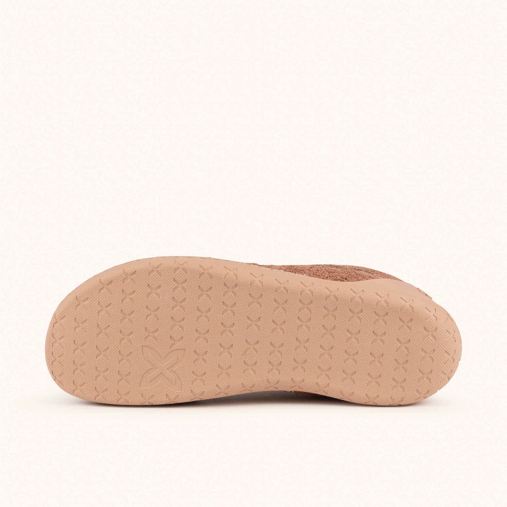 MUNICH FLEXING 09 Terracotta and sand Wild Feet "Barefoot" sneakers with wide toe box (5)