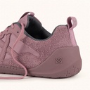 MUNICH FLEXING 10 Mauve and dusty pink Wild Feet "Barefoot" sneakers with wide toe box (3)