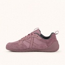 MUNICH FLEXING 10 Mauve and dusty pink Wild Feet "Barefoot" sneakers with wide toe box (4)
