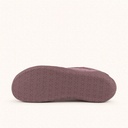 MUNICH FLEXING 10 Mauve and dusty pink Wild Feet "Barefoot" sneakers with wide toe box (5)