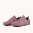 MUNICH FLEXING 10 Mauve and dusty pink Wild Feet "Barefoot" sneakers with wide toe box (6)