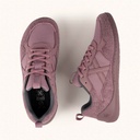 MUNICH FLEXING 10 Mauve and dusty pink Wild Feet "Barefoot" sneakers with wide toe box (7)