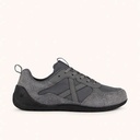 MUNICH FLEXING 10 Mauve and dusty pink Wild Feet "Barefoot" sneakers with wide toe box (10)