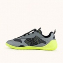 MUNICH FREESTEP 07 Grey and neon yellow Wild Feet "Barefoot" sneakers with wide toe box (4)