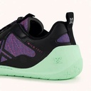 MUNICH FREESTEP 07 Grey and neon yellow Wild Feet "Barefoot" sneakers with wide toe box (9)