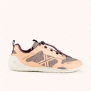 MUNICH FREESTEP 07 Grey and neon yellow Wild Feet "Barefoot" sneakers with wide toe box (10)